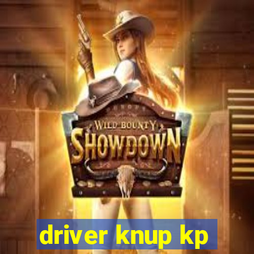 driver knup kp-t89